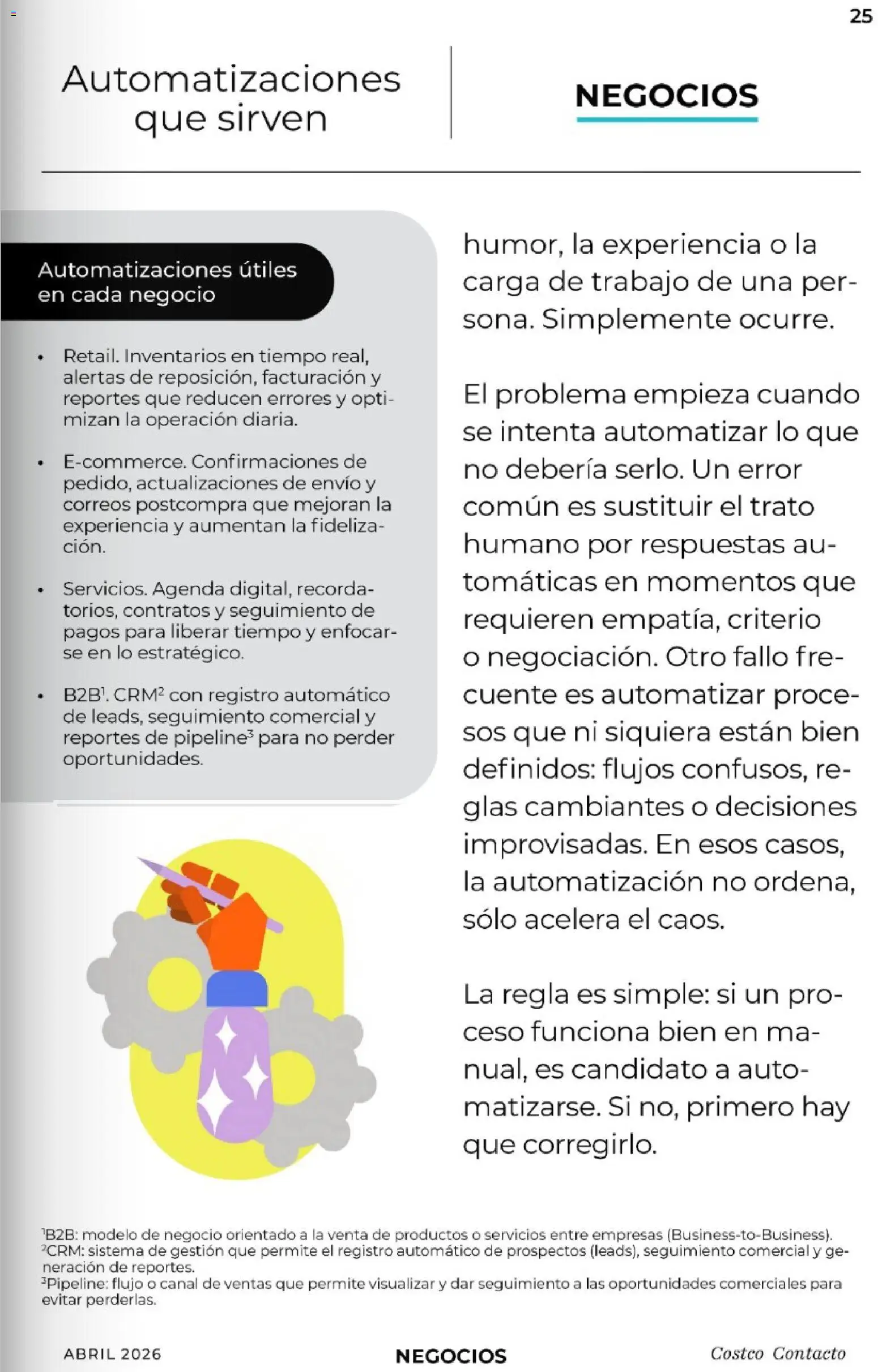 Nuevas ofertas de Costco válidas en toda la República Mexicana desde el 01.04.2026. ¡Encuentra las mejores ofertas en Costco Revista Abril 2026! | Página: 25 | Productos: Agenda
