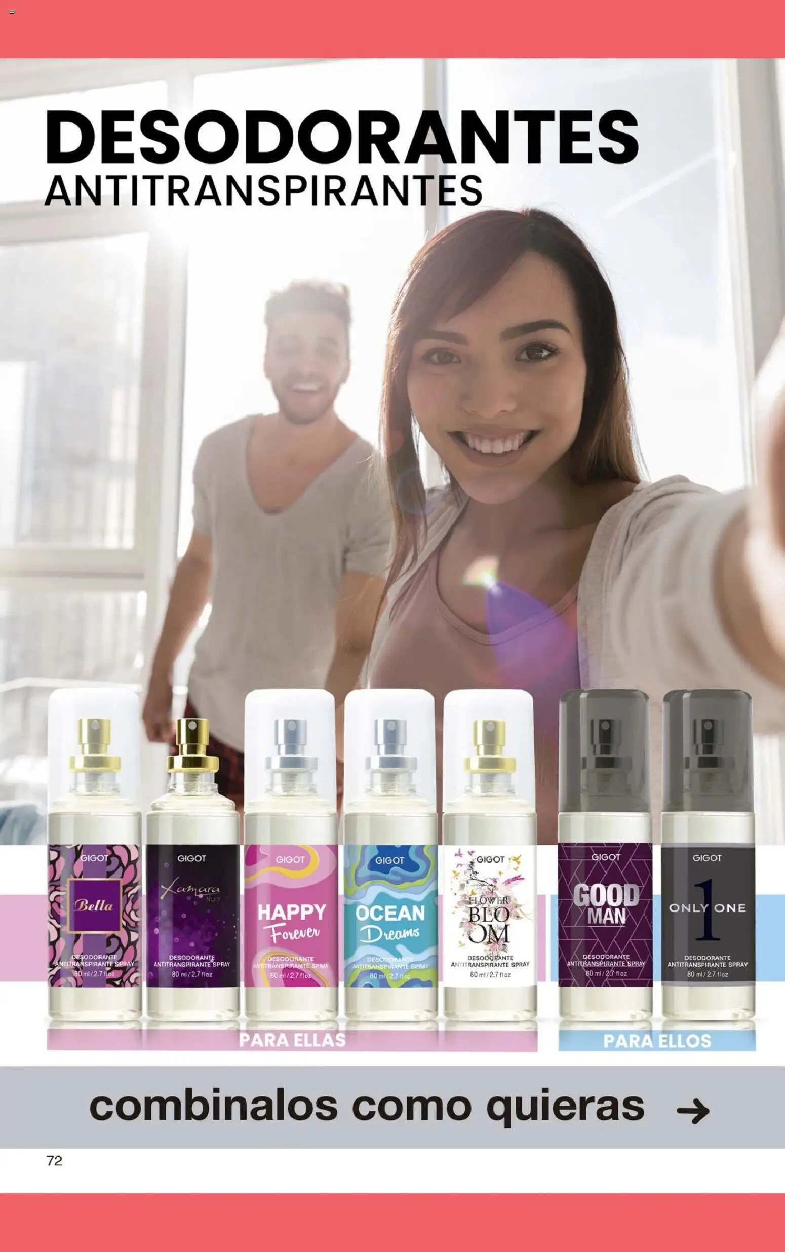 Gigot - CAMPAÑA 05 │ válido desde el 28.02.2026 | Página: 86 | Productos: Desodorante, Antitranspirante