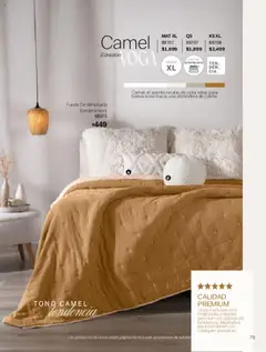 Vista previa de Vianney catálogo Primavera, nuevo folleto de la tienda, válido en México a partir del 07.03.2025 | Página: 81 | Productos: Funda, Funda de almohada, Almohada