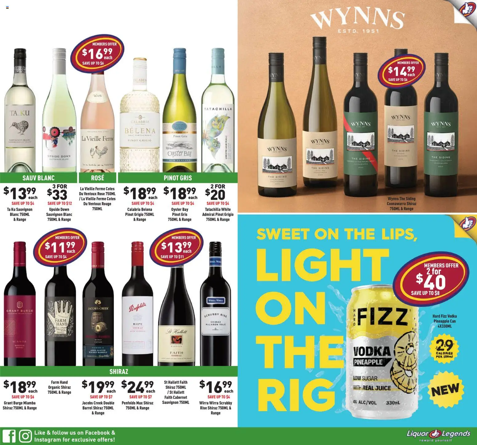 Liquor Legends catalogue - valid from 25.02.2026 | Page: 3