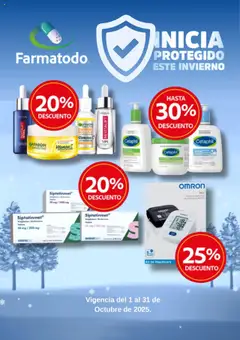Vista previa de Farmacias Unión - Catálogo, nuevo folleto de la tienda, válido en México a partir del 01.10.2025