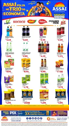 Encarte Assaí Atacadista - AP - Pré-Visualização do folheto da loja Assaí Atacadista, válido de 12.02.2026