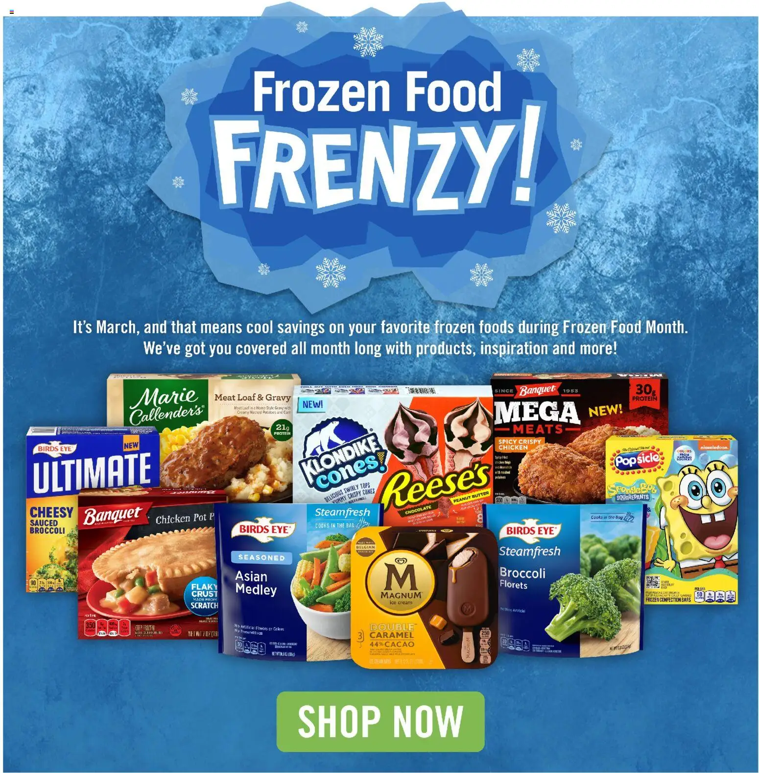 Price Chopper Frozen Food Frenzy - valid from 22.03.2026 | Page: 1
