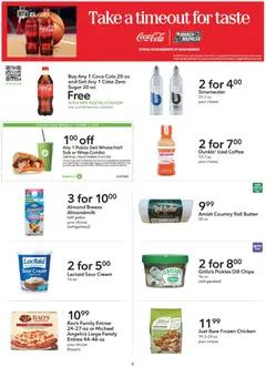 Preview of Publix weekly ads valid from 21.03.2026 | Page: 6 | Products: Butter, Cream, Water, Sugar