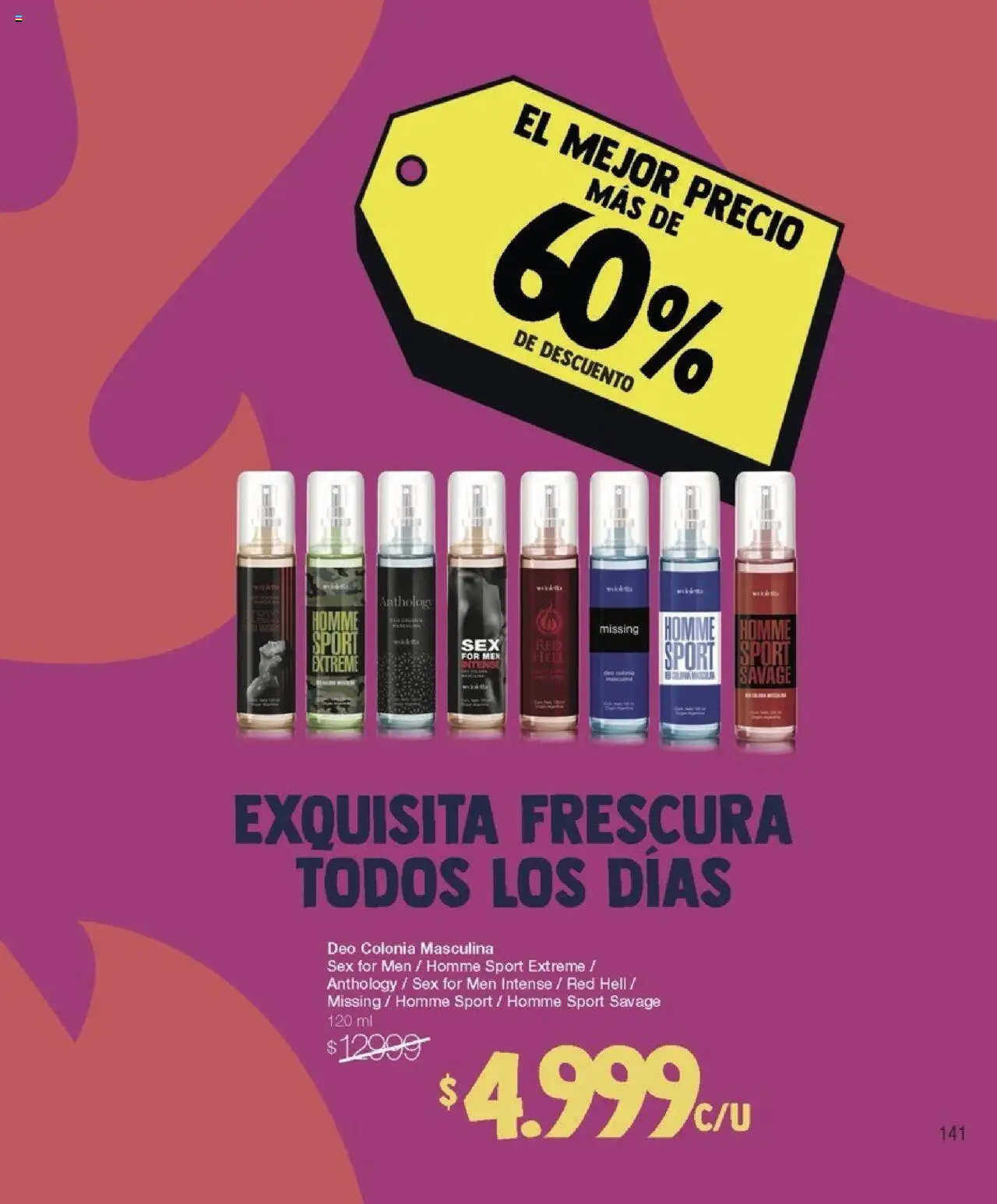 Violetta catálogo │ válido desde el 07.08.2025 | Página: 141