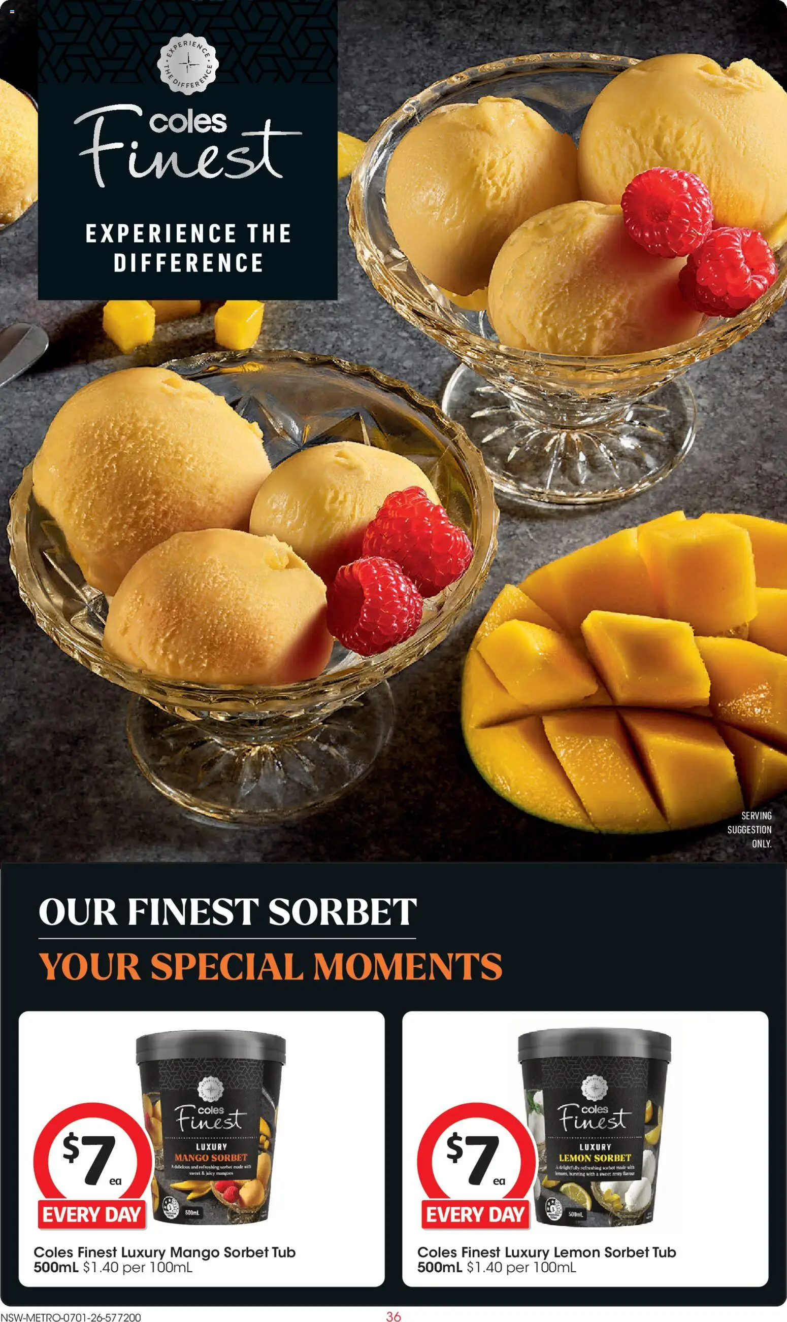 Coles catalogue - valid from 07.01.2026 | Page: 36 | Products: Lemon, Mango