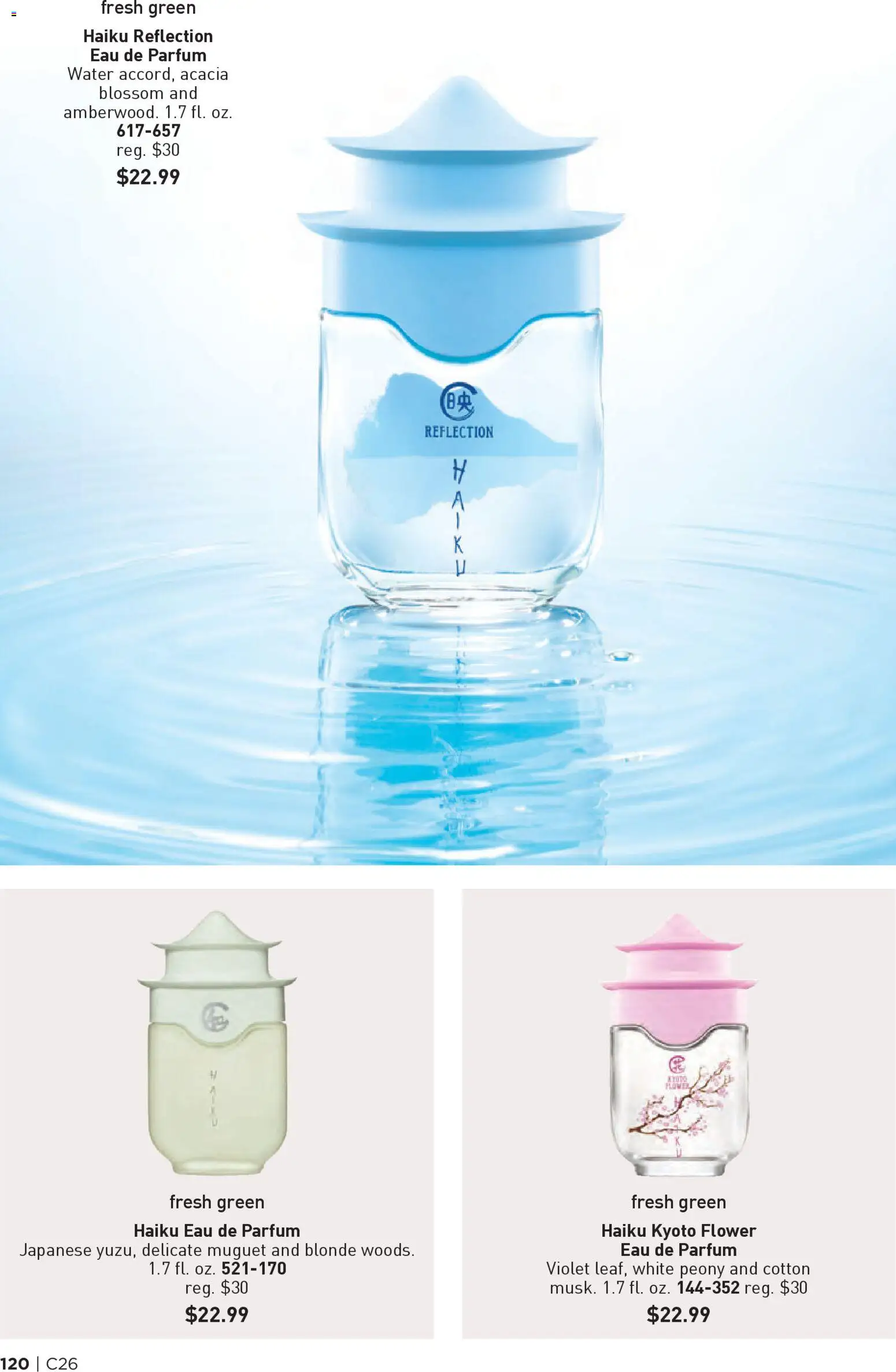 Avon Brochure - valid from 17.12.2025 | Page: 120 | Products: Water