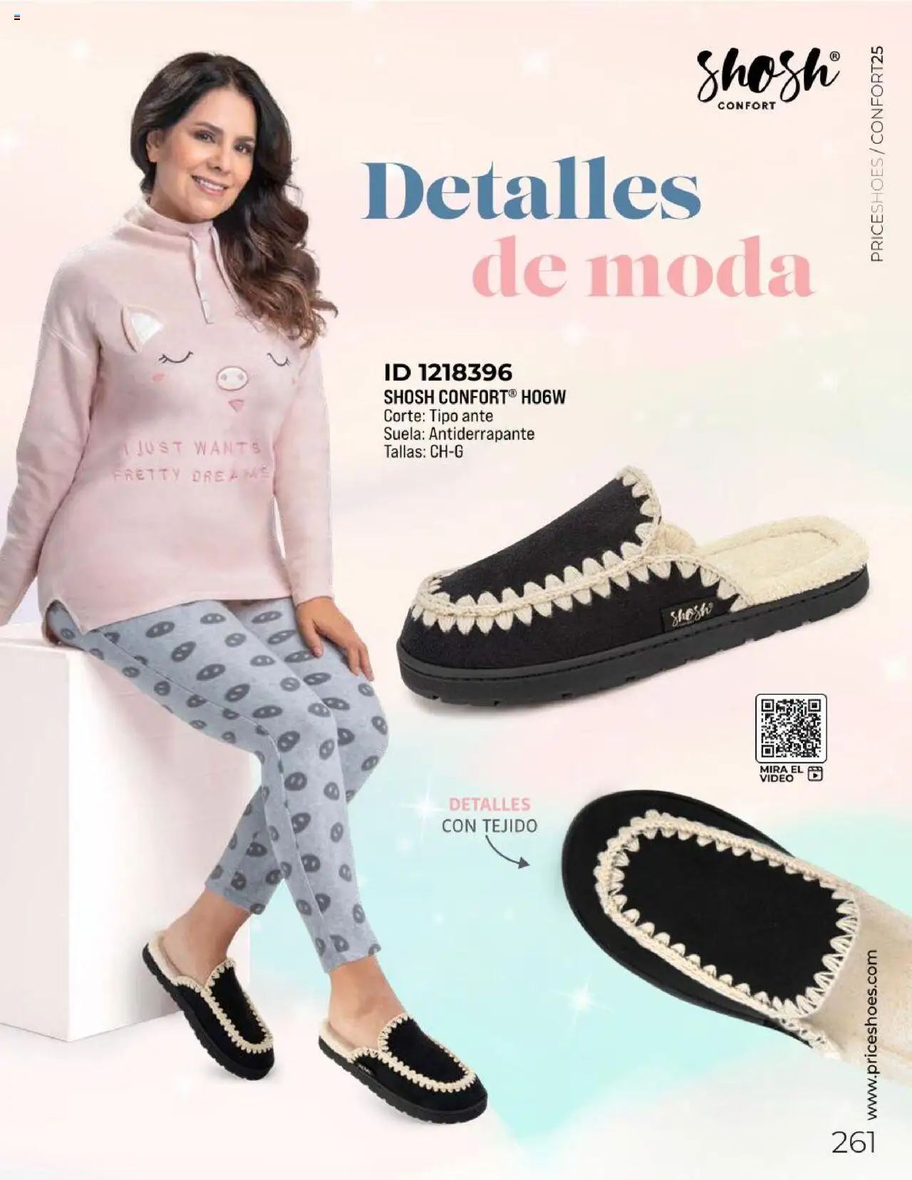 Nuevas ofertas de Price Shoes válidas en toda la República Mexicana desde el 10.02.2025. ¡Encuentra las mejores ofertas en Price Shoes catálogo Confort! | Página: 261 | Productos: Video