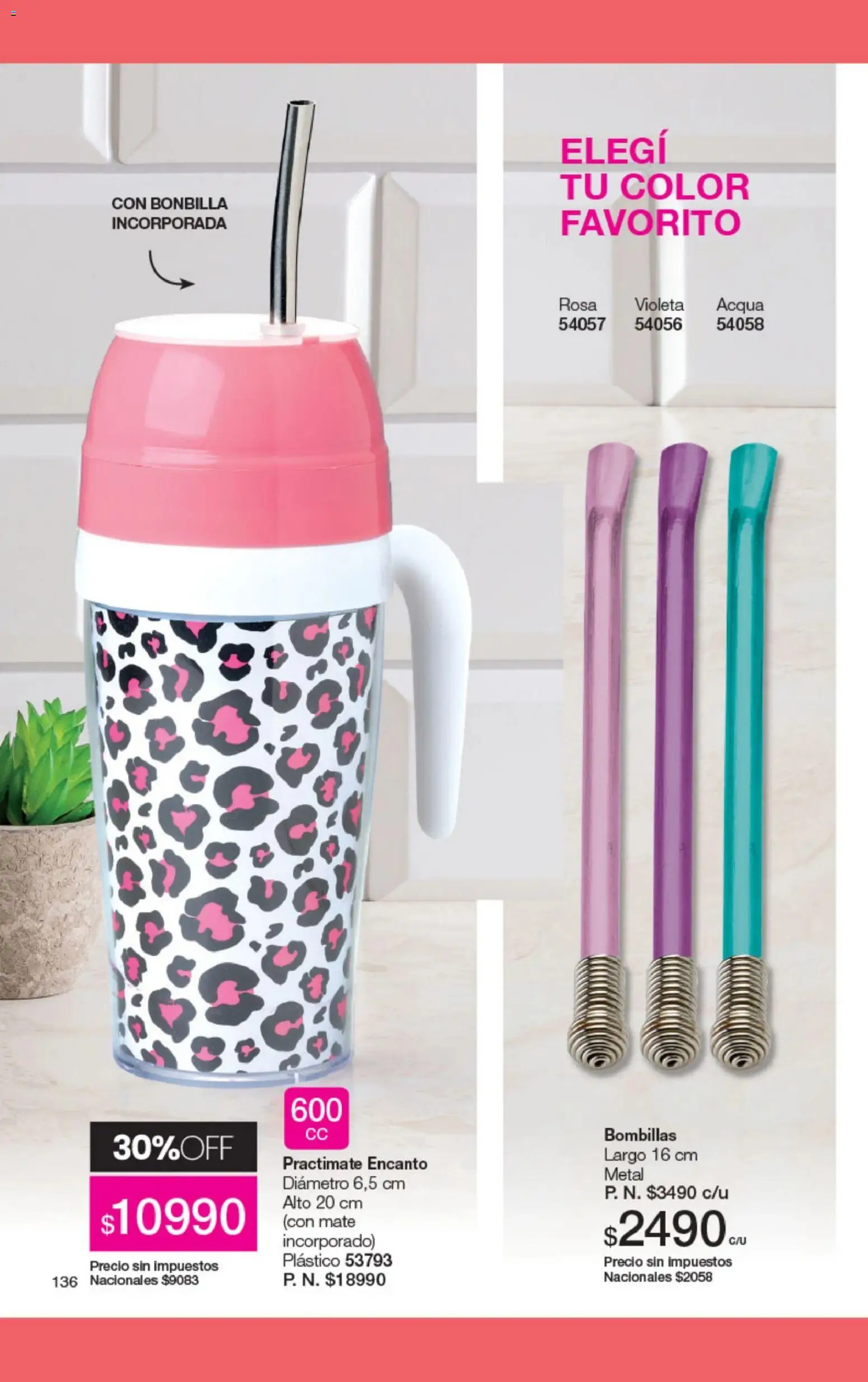 Gigot catálogo 02 │ válido desde el 01.02.2026 | Página: 142 | Productos: Mate