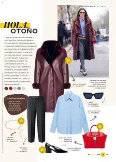 Nuevas ofertas de Palacio De Hierro válidas en toda la República Mexicana desde el 01.09.2025. ¡Encuentra las mejores ofertas en Palacio De Hierro - Catálogo! | Página: 43 | Productos: Abrigo, Pala, Café, Top