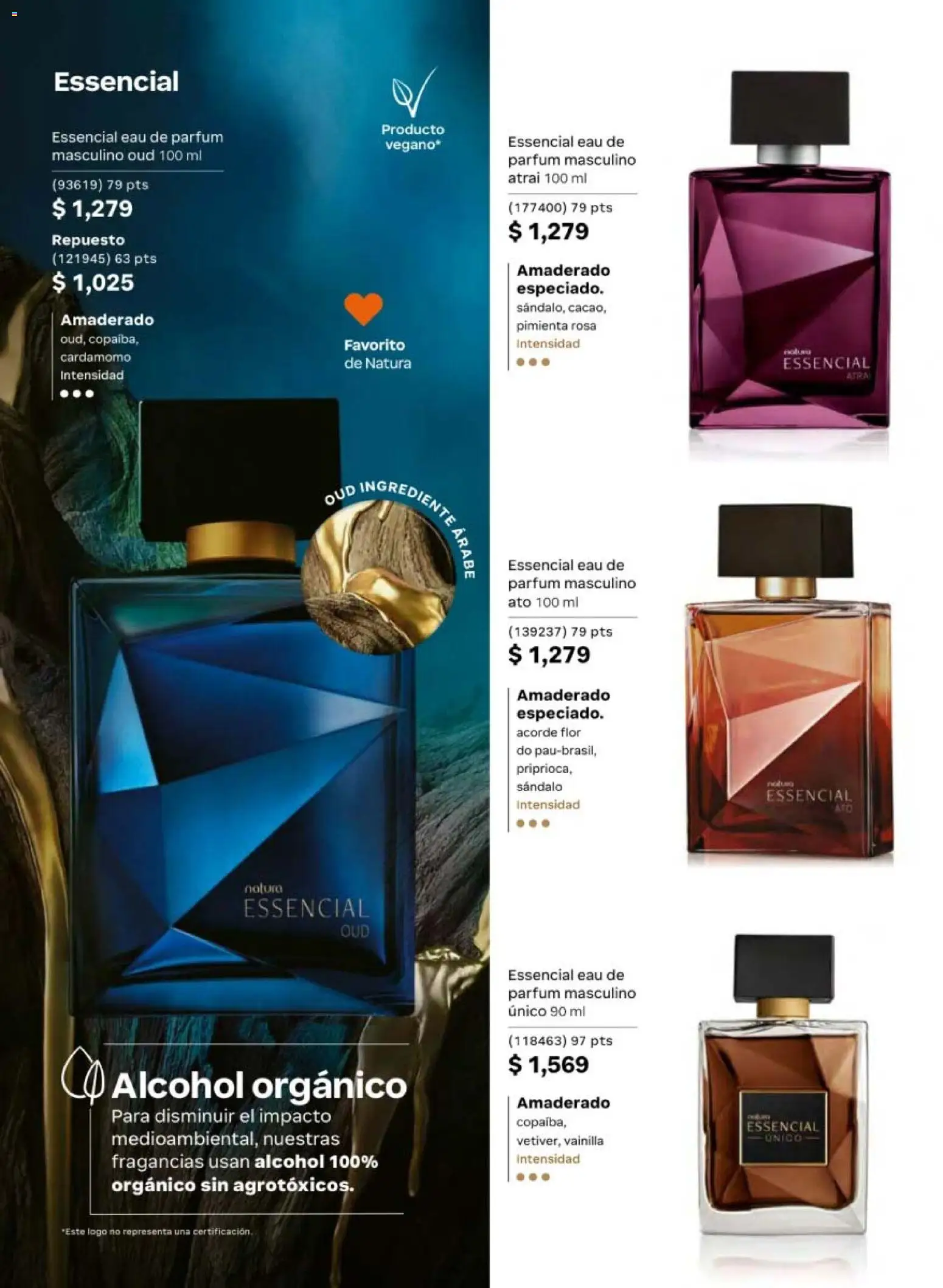 Nuevas ofertas de Natura válidas en toda la República Mexicana desde el 20.02.2026. ¡Encuentra las mejores ofertas en Natura campaña 4 2026! | Página: 22 | Productos: Pimienta