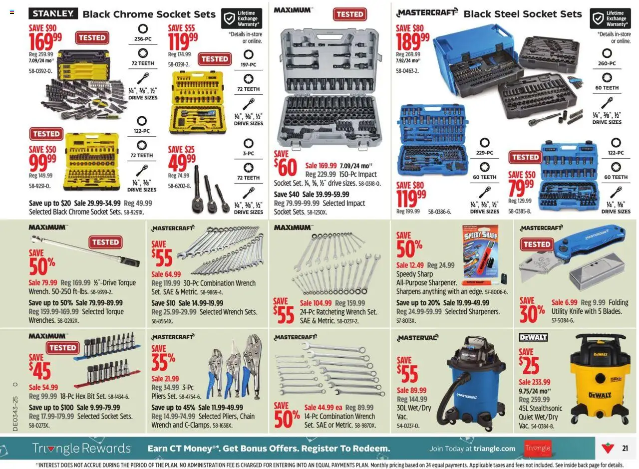 Canadian Tire flyer valid from 17.10.2025 | Page: 32 | Products: Socket