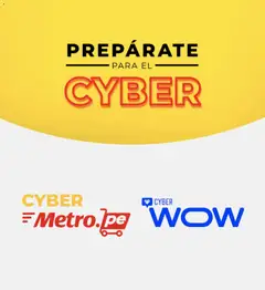 Vista previa de folleto Metro - Cyber Wow aviso de la Metro válido desde 29.10.2025