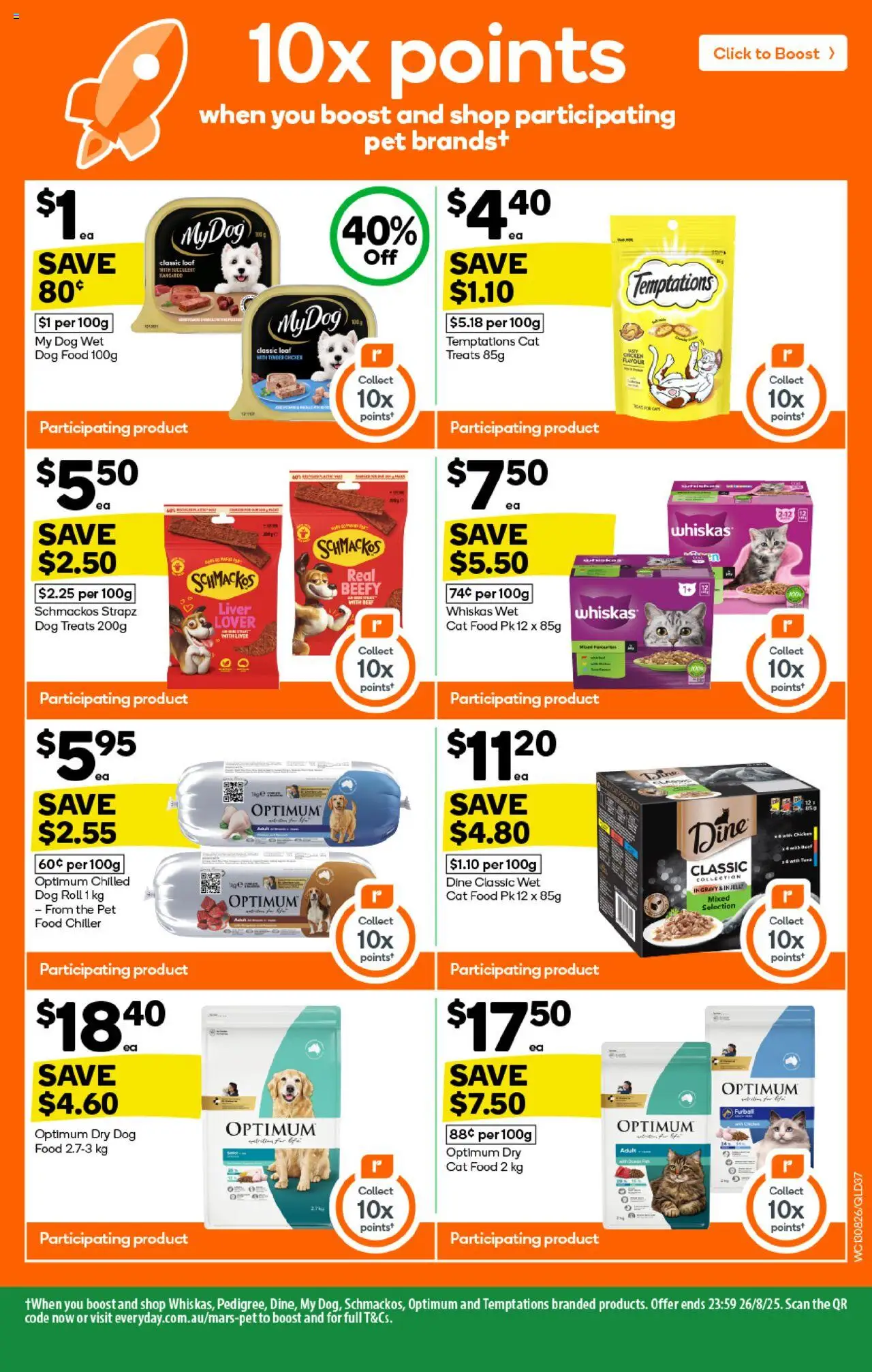 Woolworths catalogue - valid from 13.08.2025 | Page: 37 | Products: Chicken, Beef, Dog food
