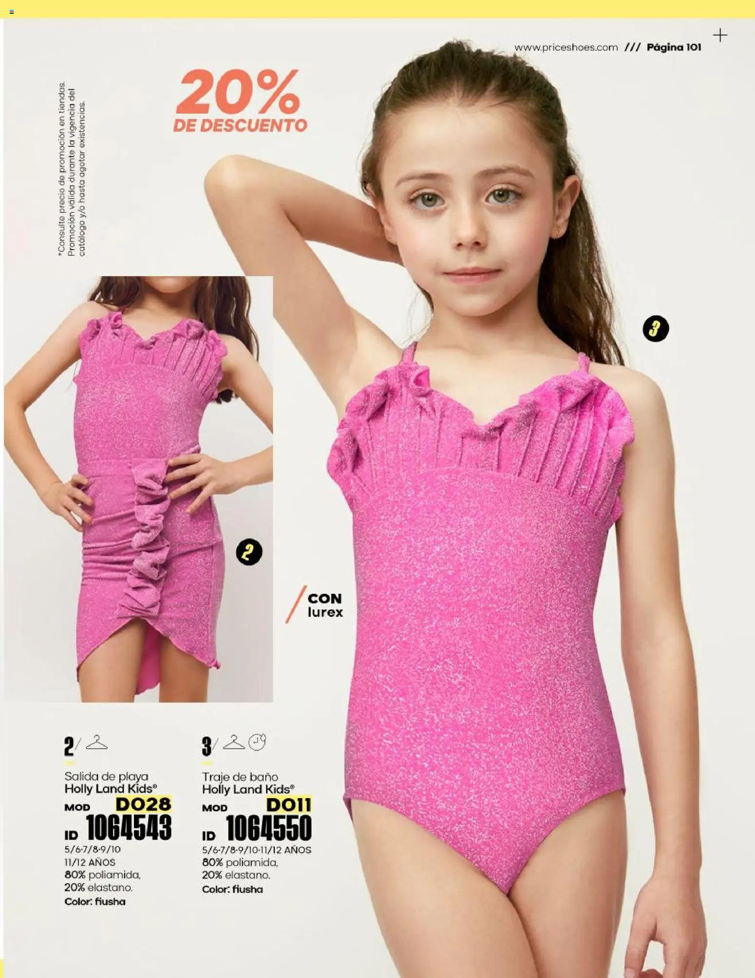 Nuevas ofertas de Price Shoes válidas en toda la República Mexicana desde el 23.01.2026. ¡Encuentra las mejores ofertas en Price Shoes catálogo Oportunidades! | Página: 101 | Productos: Traje, Traje de baño, Baño