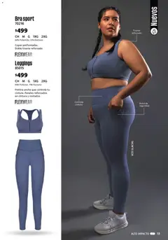 Vista previa de Ilusión catálogo Primavera, nuevo folleto de la tienda, válido en México a partir del 01.04.2026 | Página: 17 | Productos: Leggings, Bolsa