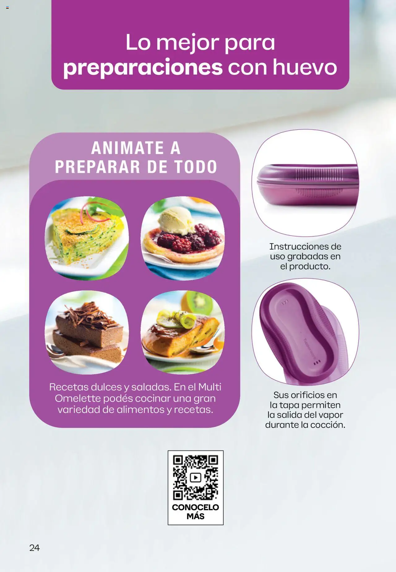 Tupperware - Campaña 16/2025 │ válido desde el 21.09.2025 | Página: 25 | Productos: Huevo