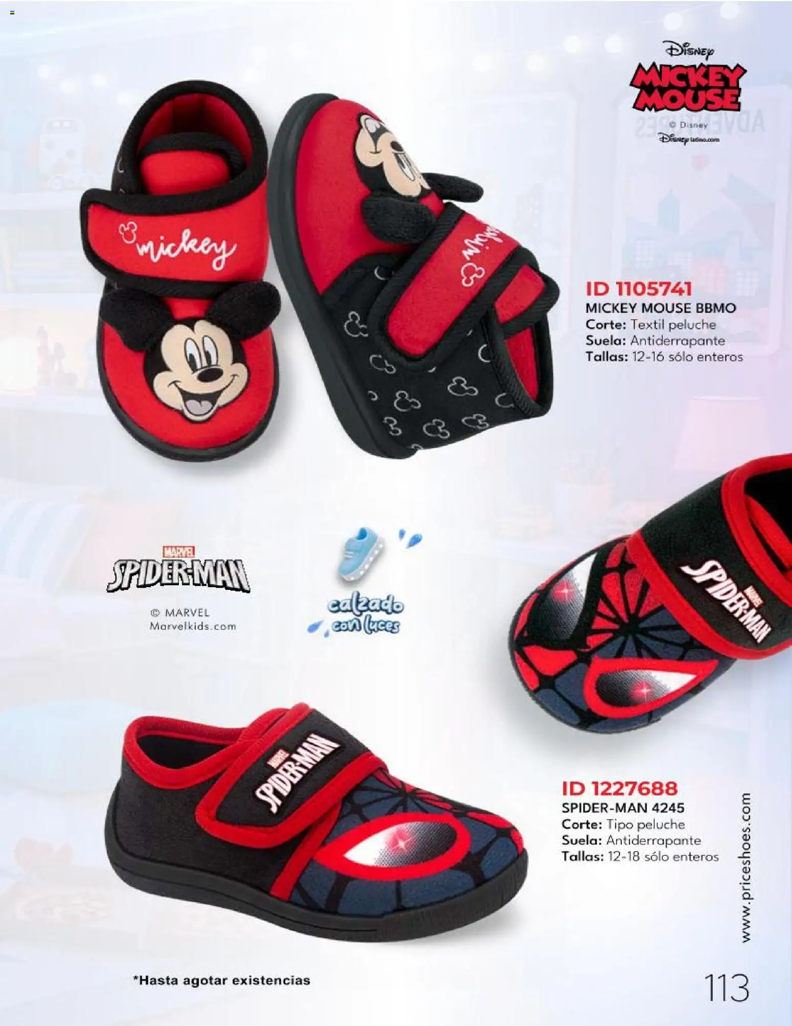Nuevas ofertas de Price Shoes válidas en toda la República Mexicana desde el 06.12.2025. ¡Encuentra las mejores ofertas en Price Shoes catálogo Bebés! | Página: 113 | Productos: Mouse