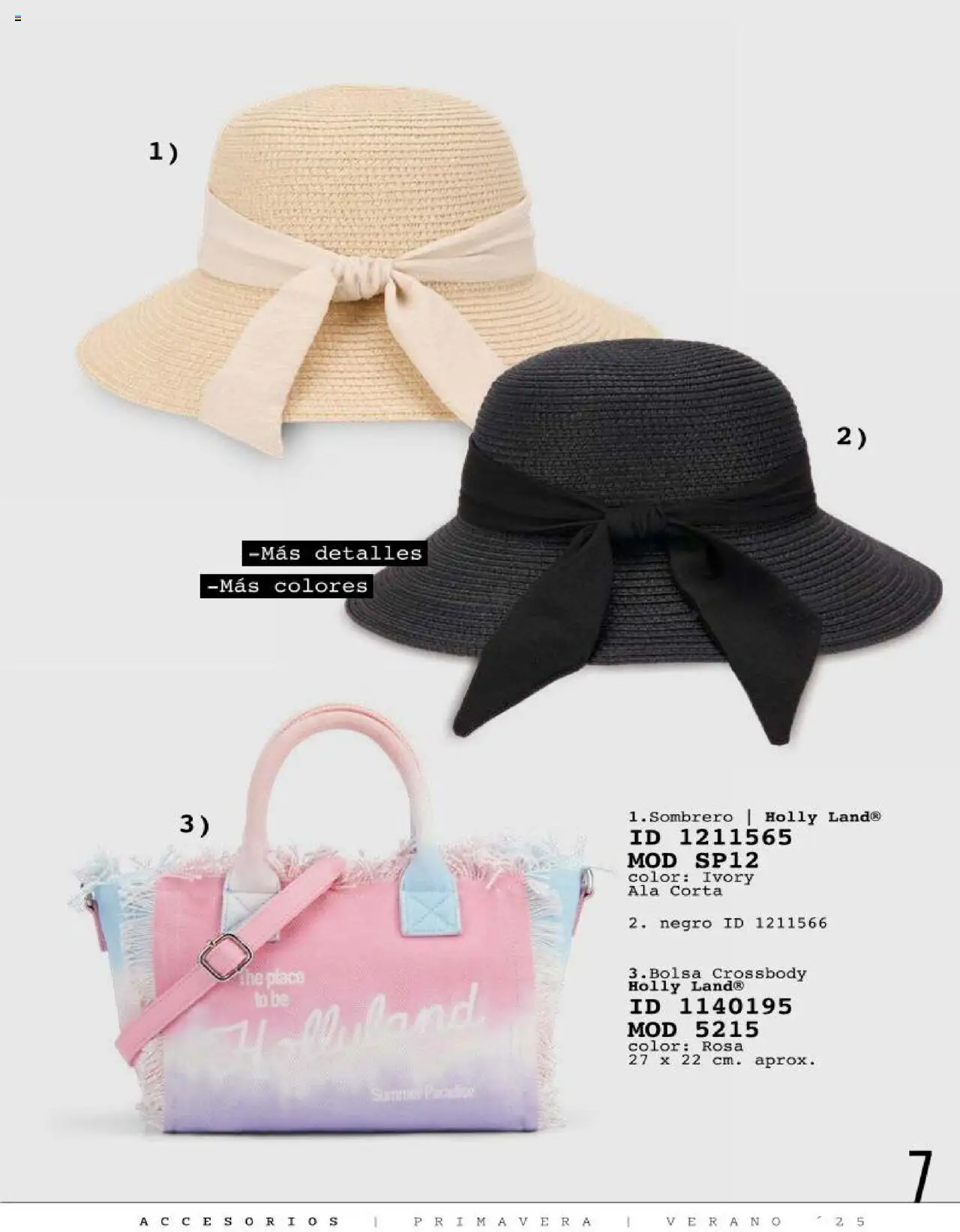 Nuevas ofertas de Price Shoes válidas en toda la República Mexicana desde el 02.05.2025. ¡Encuentra las mejores ofertas en Price Shoes catálogo Accesorios! | Página: 9 | Productos: Sombrero, Bolsa