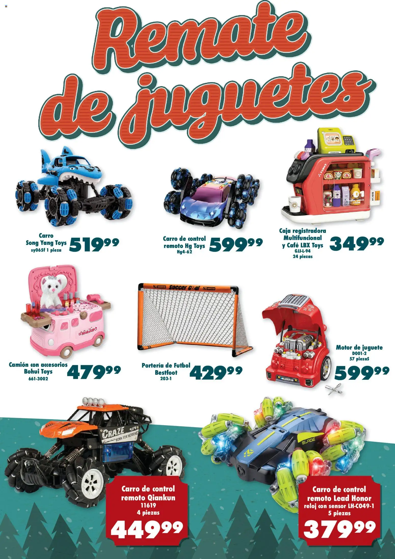 Nuevas ofertas de S-Mart válidas en toda la República Mexicana desde el 02.12.2025. ¡Encuentra las mejores ofertas en S-Mart folleto Ofertas de Feria Reynosa! | Página: 5 | Productos: Café, Control remoto, Caja, Reloj