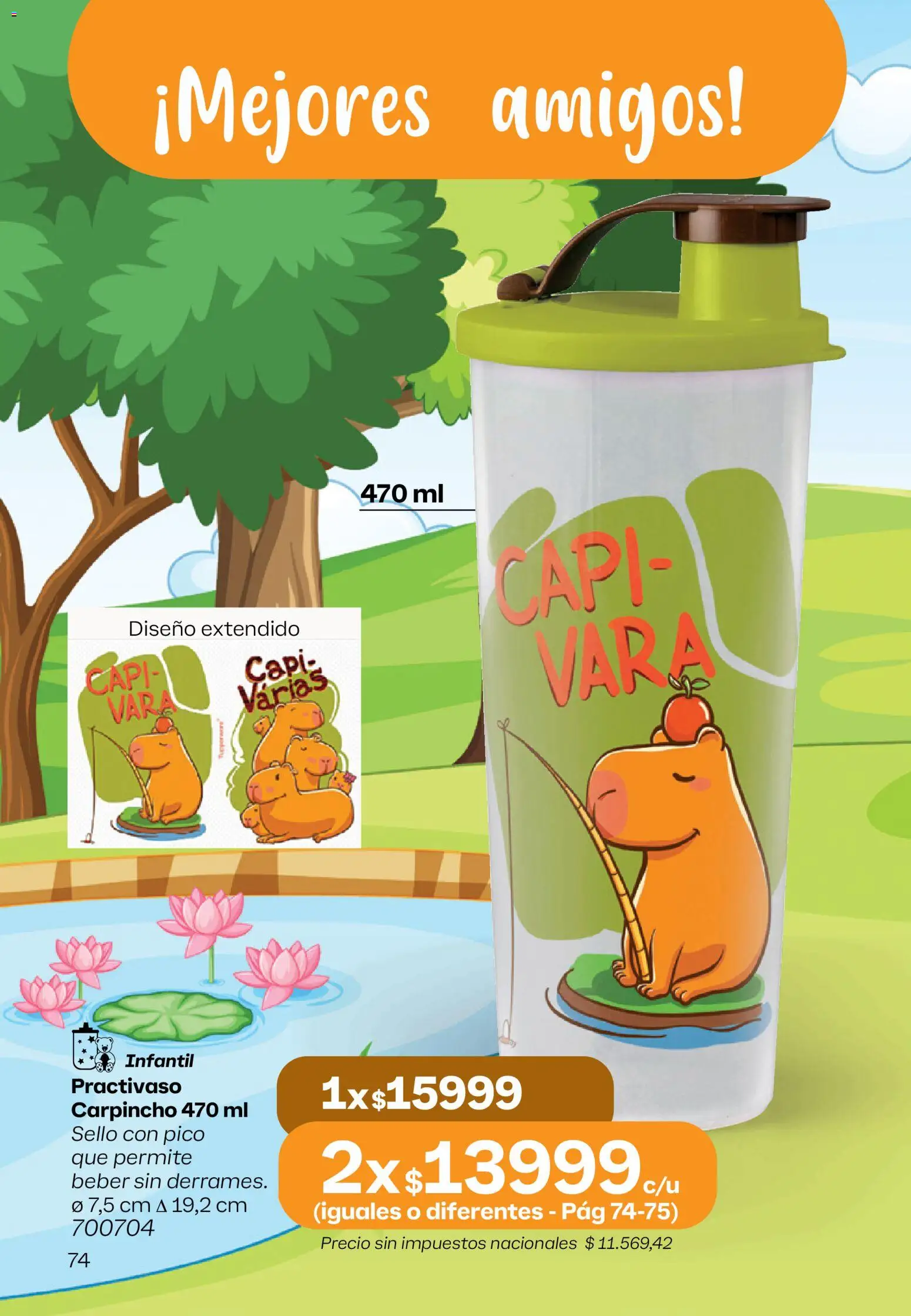 Tupperware Black Friday │ válido desde el 30.10.2025 | Página: 75 | Productos: Pico