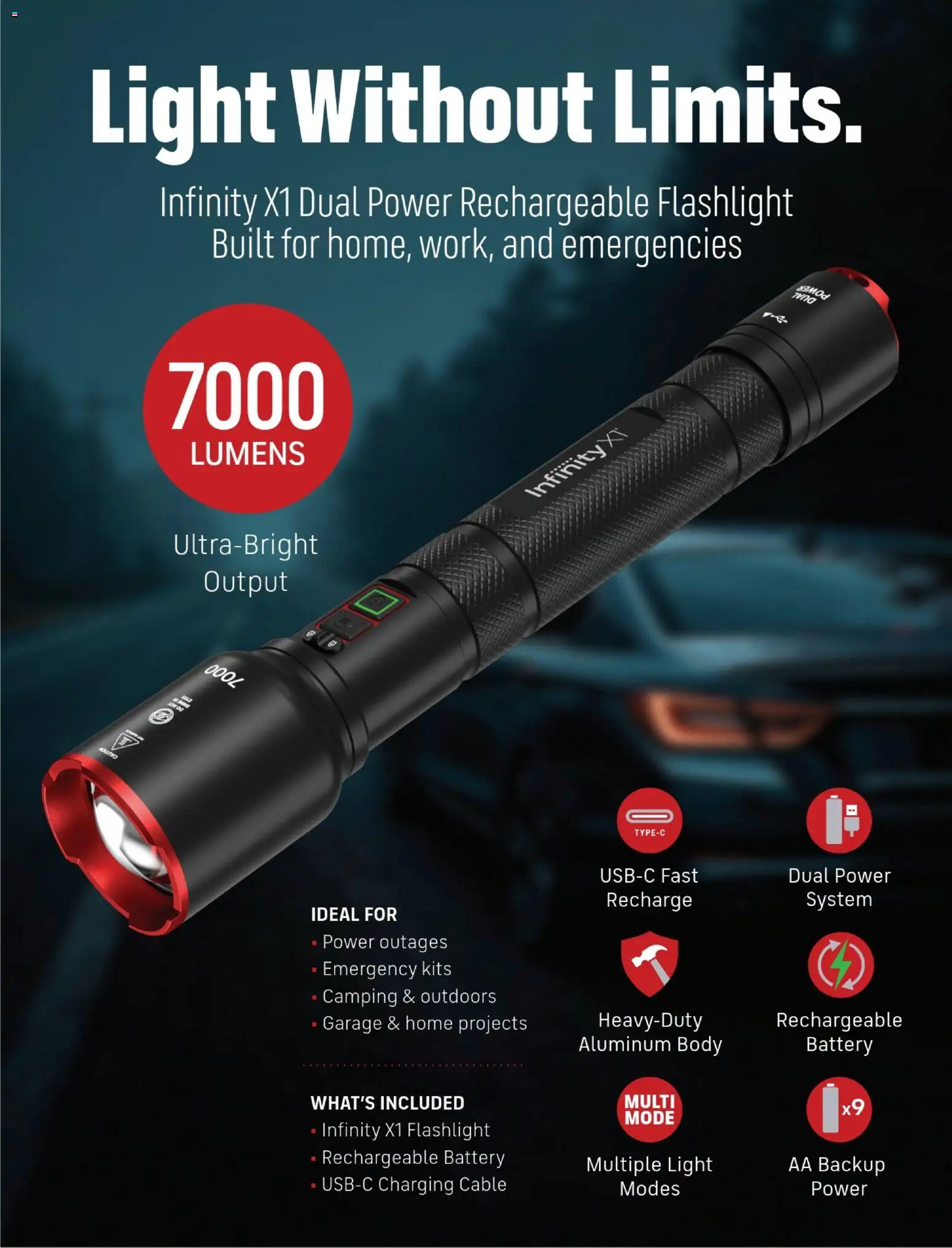 Costco catalogue - valid from 01.03.2026 | Page: 20 | Products: Battery, Kits, Cable, Flashlight