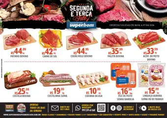 Superbom - Ofertas da semana - Pré-Visualização do folheto da loja Superbom, válido de 06.04.2026