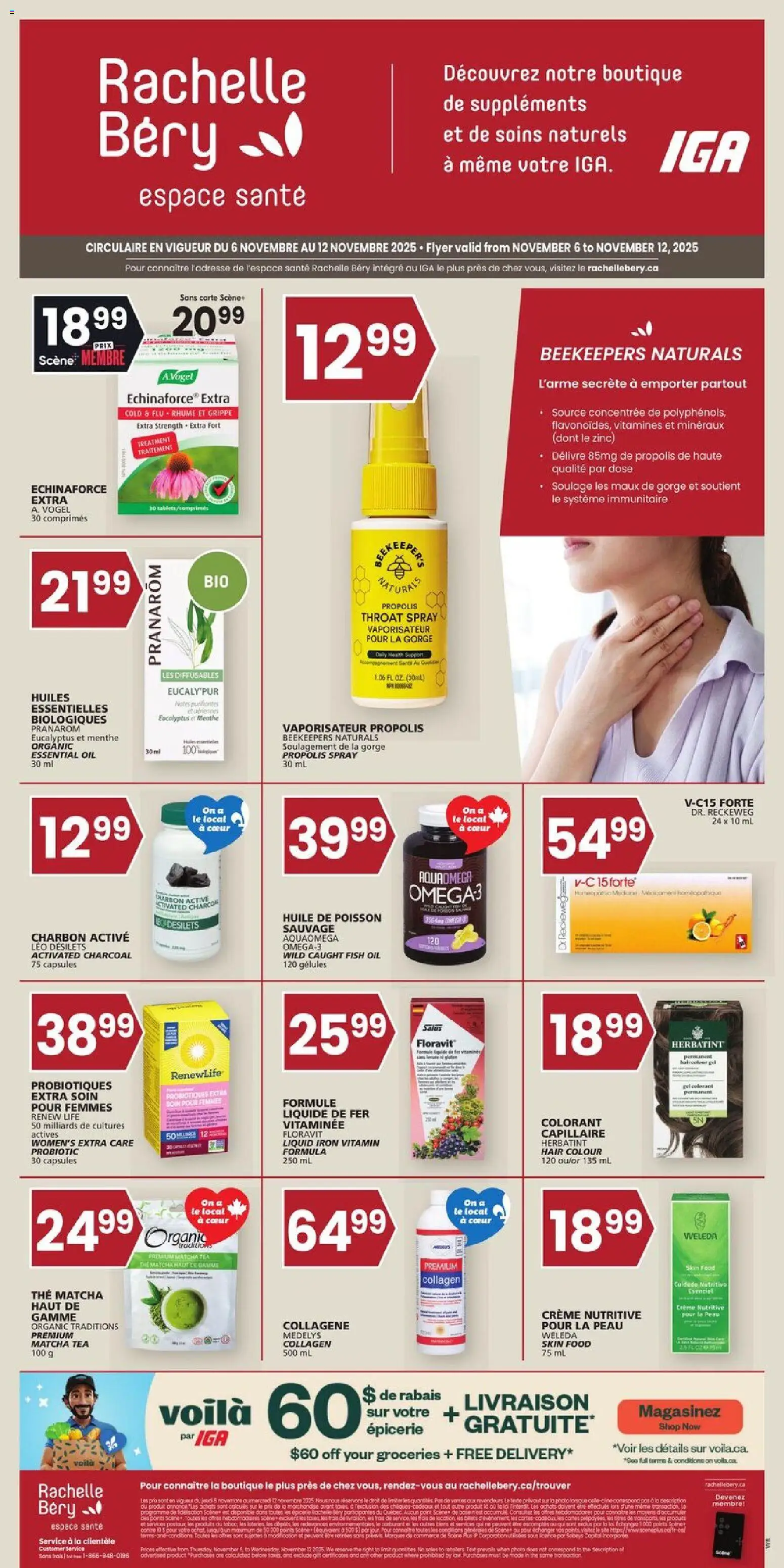 IGA flyer valid from 06.11.2025 | Page: 15