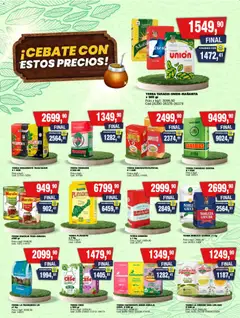 Vista previa Maxiconsumo ofertas válido desde el 19.01.2026 | Página: 10 | Productos: Mate, Yerba