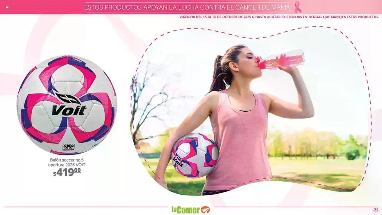 Nuevas ofertas de La Comer válidas en toda la República Mexicana desde el 15.10.2025. ¡Encuentra las mejores ofertas en La Comer - Folleto! | Página: 25