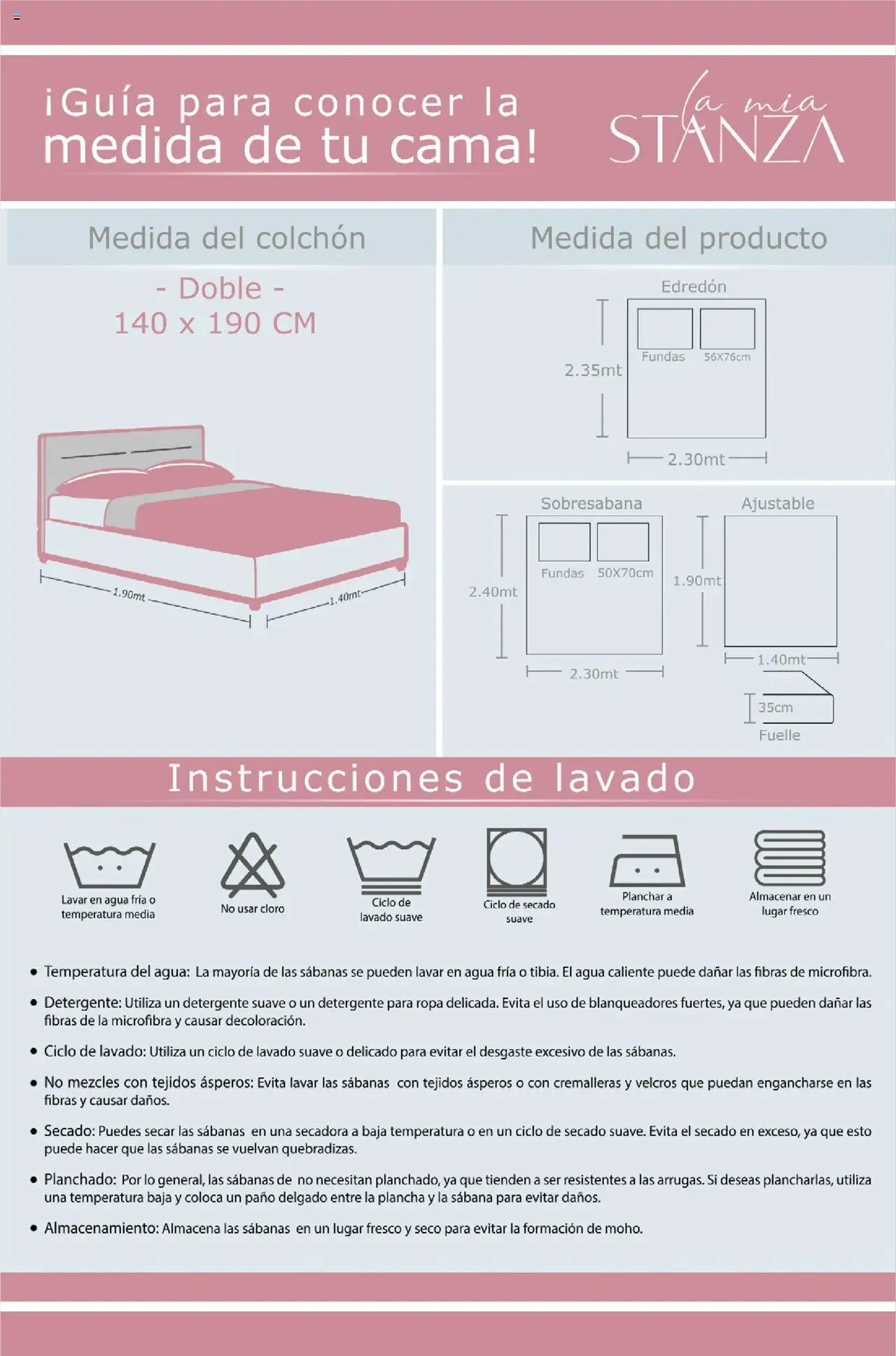 Leonisa revista - valida desde el 01.10.2025 | Página: 92 | Productos: Agua, Planchar, Ropa, Edredón