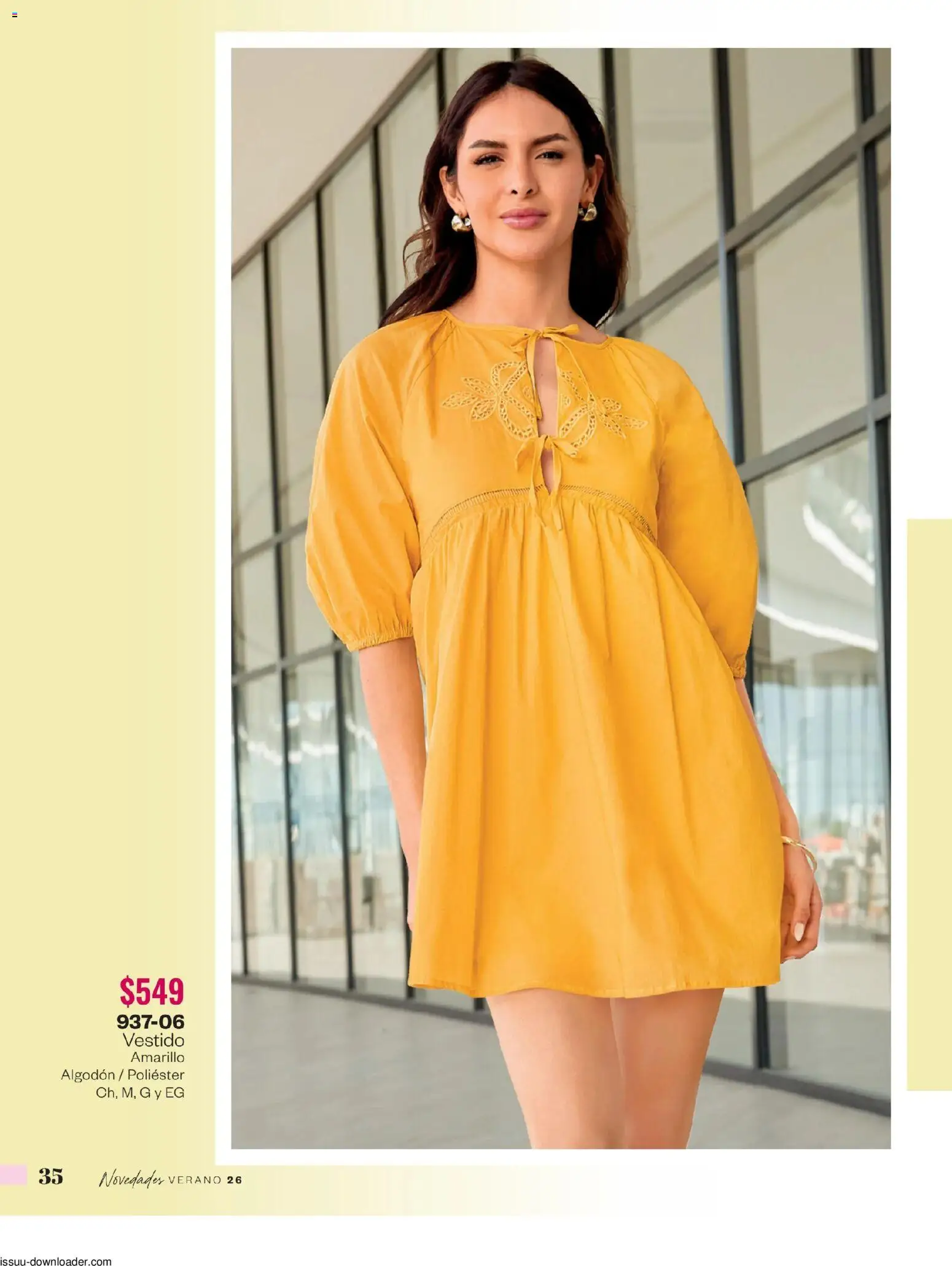 Nuevas ofertas de Cklass válidas en toda la República Mexicana desde el 25.02.2026. ¡Encuentra las mejores ofertas en Cklass catálogo Novedades de Verano! | Página: 36 | Productos: Algodón, Vestido