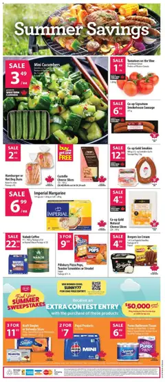Co-op Food flyer valid from 31.07.2025 | Page: 2 | Products: Toaster, Cheese, Coffee, Pizza