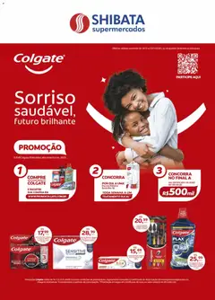 Shibata - Ofertas Colgate - Pré-Visualização do folheto da loja Shibata, válido de 14.11.2025