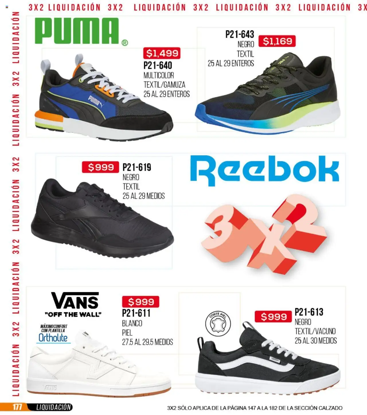 Nuevas ofertas de Cklass válidas en toda la República Mexicana desde el 22.09.2025. ¡Encuentra las mejores ofertas en Cklass - Catálogo Liquidación Ropa! | Página: 263
