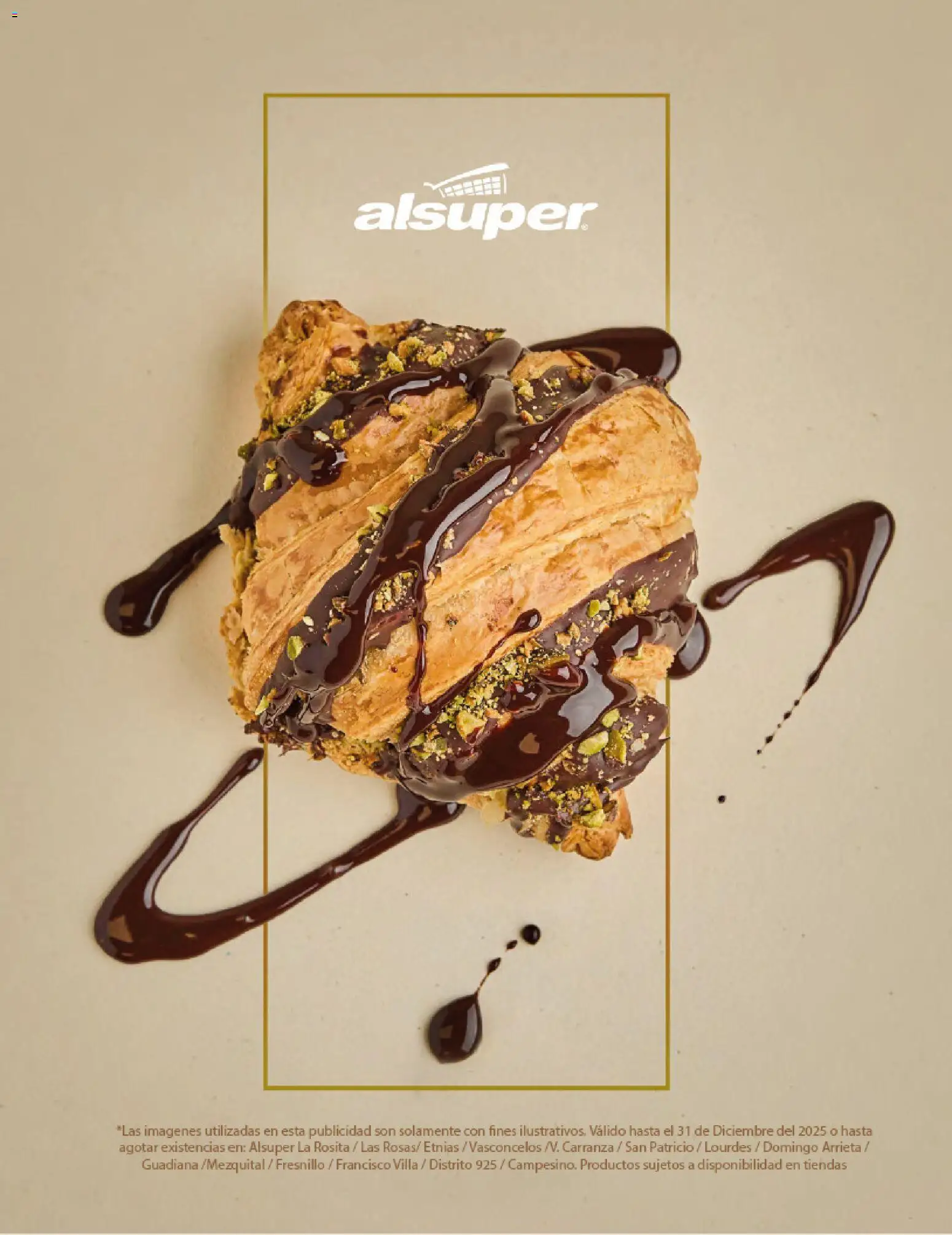 Nuevas ofertas de Alsuper válidas en toda la República Mexicana desde el 25.11.2025. ¡Encuentra las mejores ofertas en Alsuper folleto Gourmet Laguna, Saltillo, Durango, Zacatecas! | Página: 42 | Productos: Chocolate