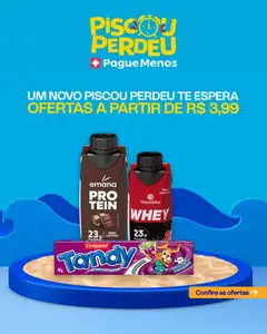 Pague Menos - Catálogo atual - Pré-Visualização do folheto da loja Pague Menos, válido de 12.01.2026