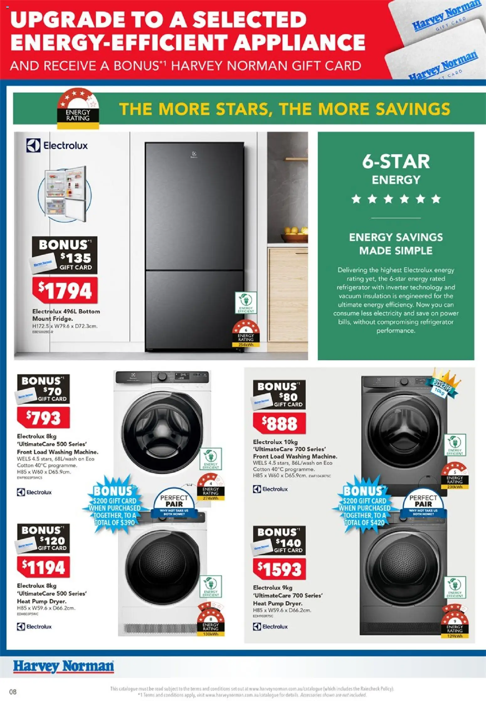 Harvey Norman catalogue - valid from 15.01.2026 | Page: 8 | Products: Accessories, Appliance, Refrigerator