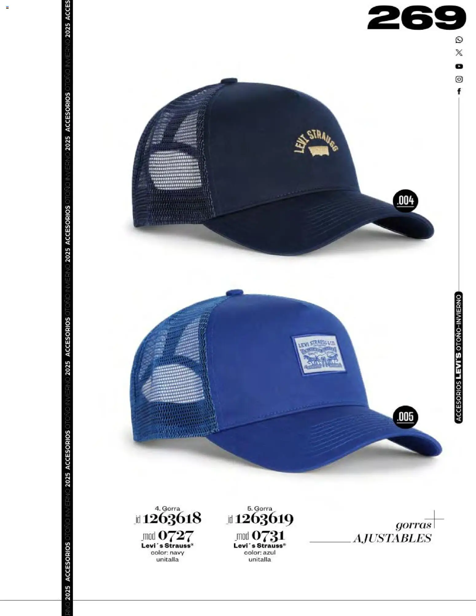 Nuevas ofertas de Price Shoes válidas en toda la República Mexicana desde el 03.11.2025. ¡Encuentra las mejores ofertas en Price Shoes catálogo Accesorios! | Página: 269 | Productos: Gorra