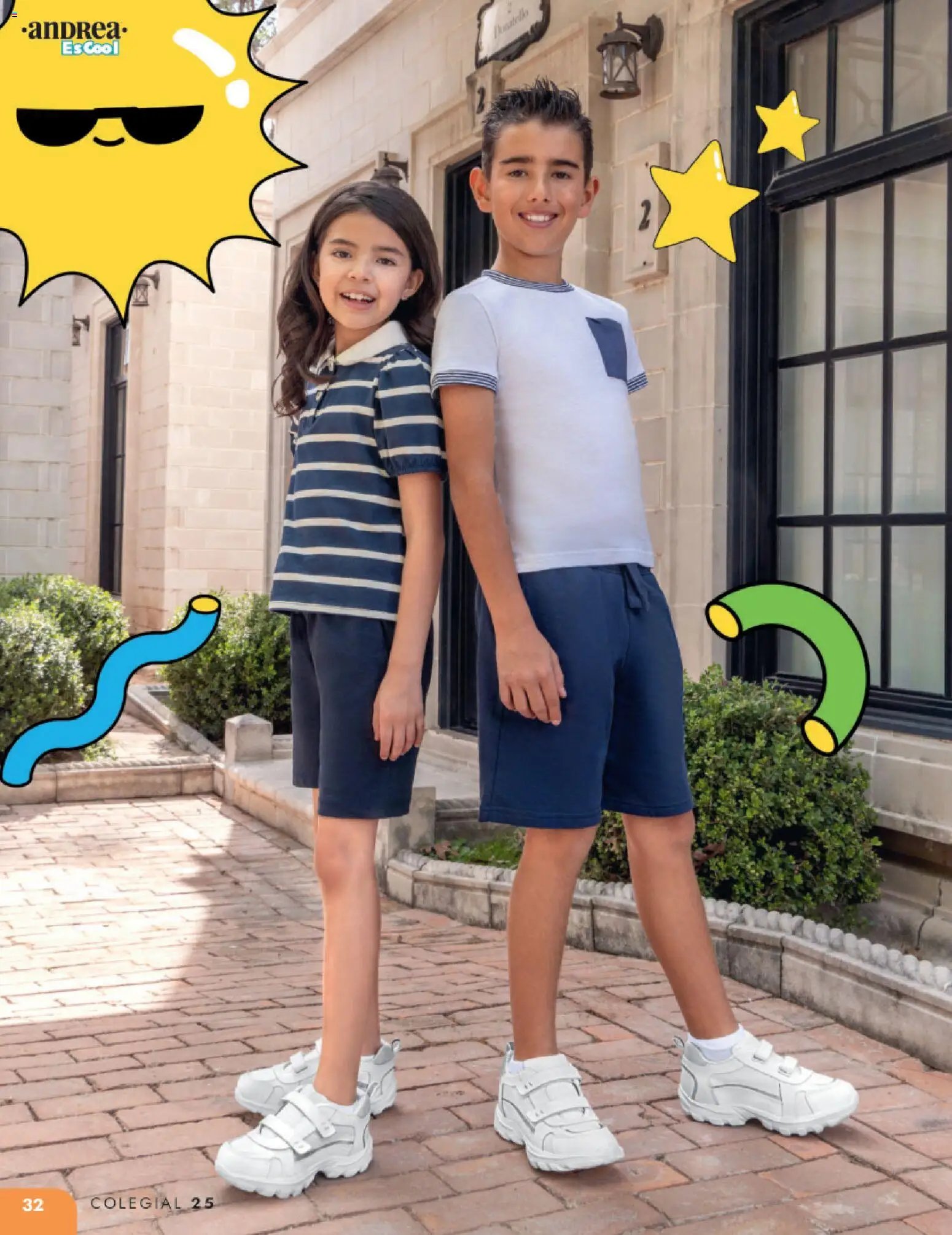 Nuevas ofertas de Andrea válidas en toda la República Mexicana desde el 25.05.2025. ¡Encuentra las mejores ofertas en Andrea catálogo Colegial ! | Página: 32