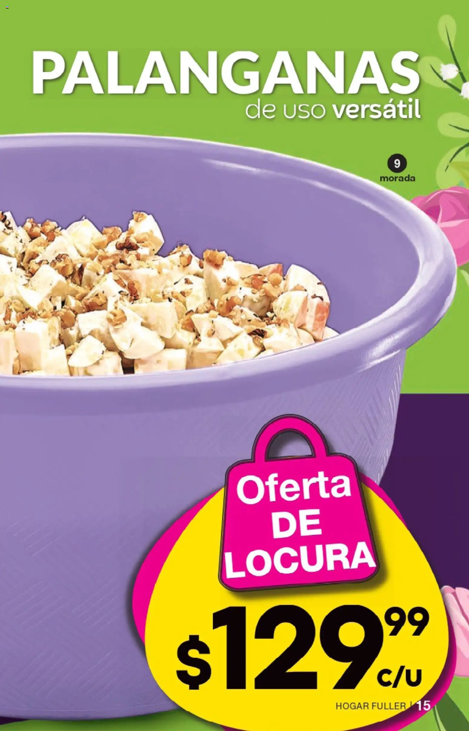 Nuevas ofertas de Fuller válidas en toda la República Mexicana desde el 04.02.2026. ¡Encuentra las mejores ofertas en Fuller campaña 22 2026! | Página: 17