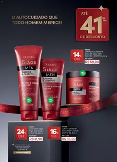Eudora - Revista 01/2026 - Pré-Visualização do folheto da loja Eudora, válido de 17.12.2025 | Página: 20 | Produtos: Shampoo, Condicionador, Creme, Creme para pentear