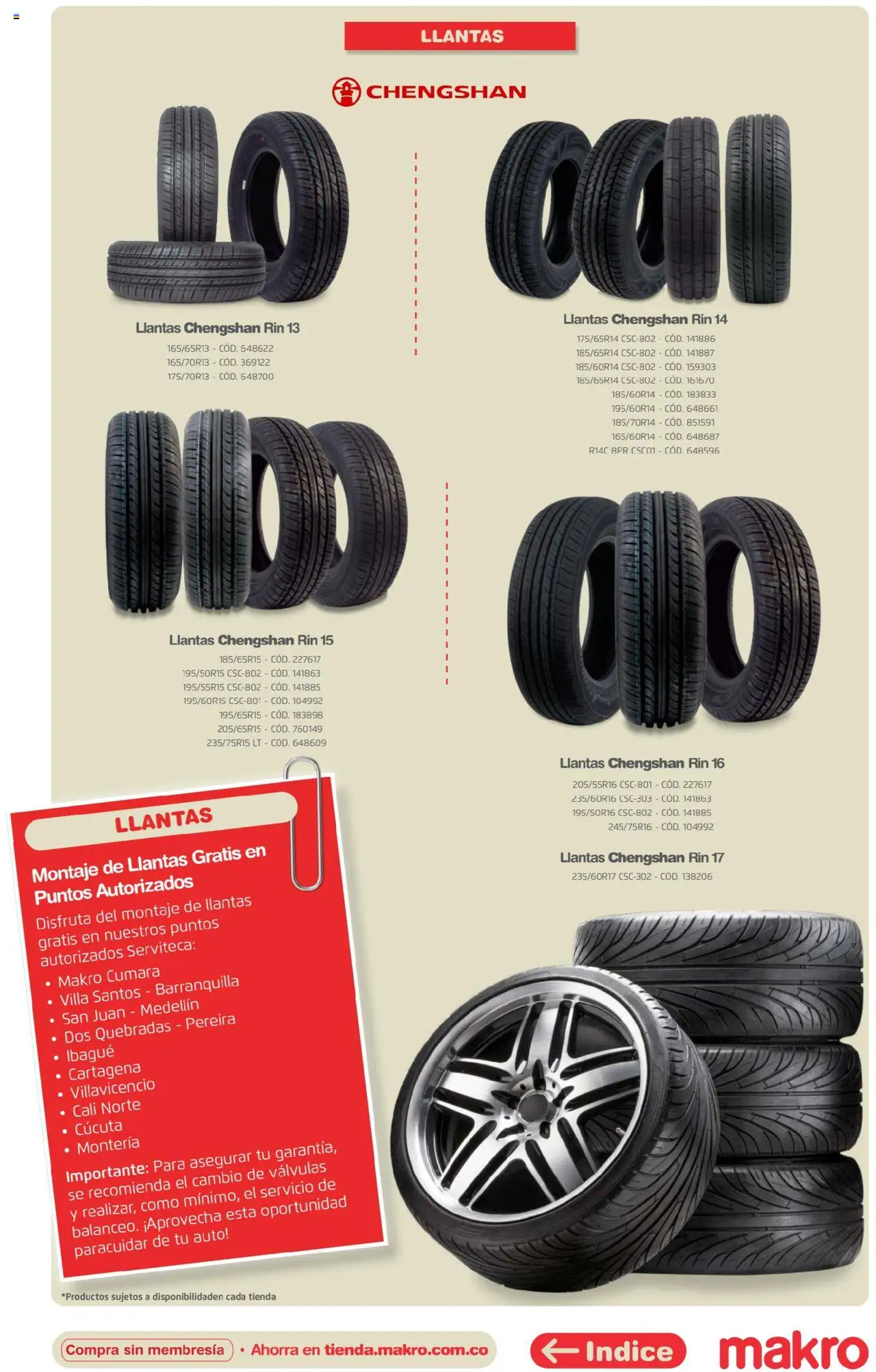 Makro revista - valida desde el 16.04.2025 | Página: 68