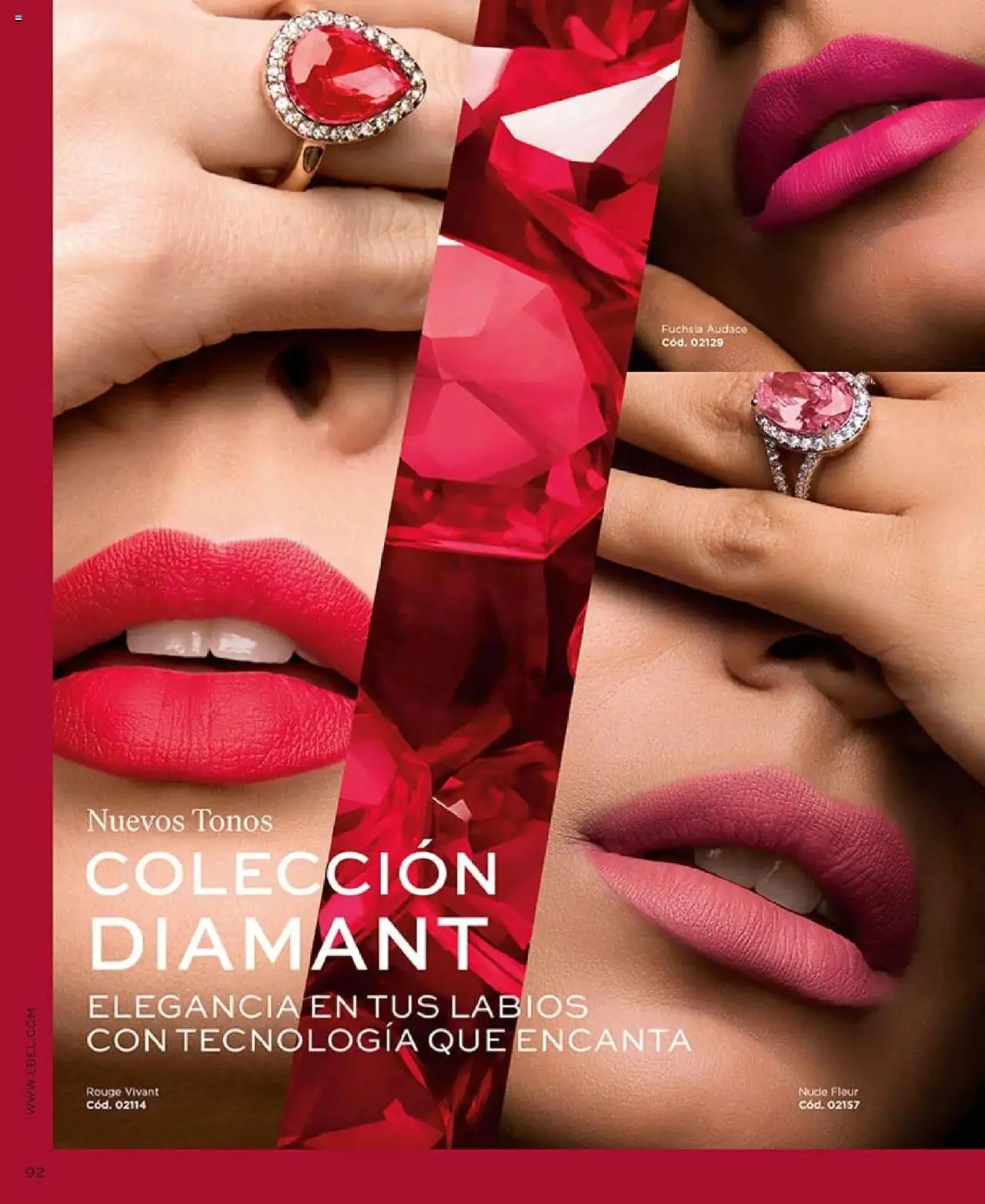 Catálogo L'Bel Campaña 17 │ válido desde el 14.10.2025 | Página: 92