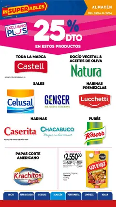 Vista previa La Anonima catálogo válido desde el 09.04.2026 | Página: 23