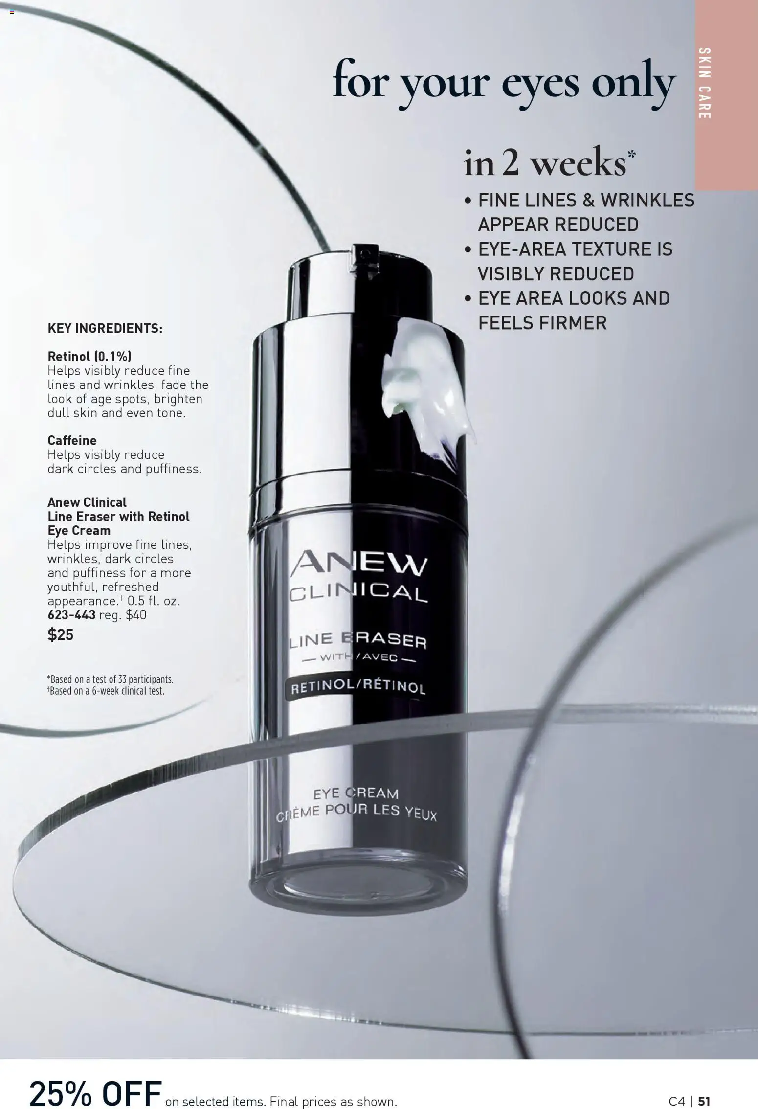 Avon Brochure - valid from 11.02.2026 | Page: 51 | Products: Eraser, Eye Cream, Cream