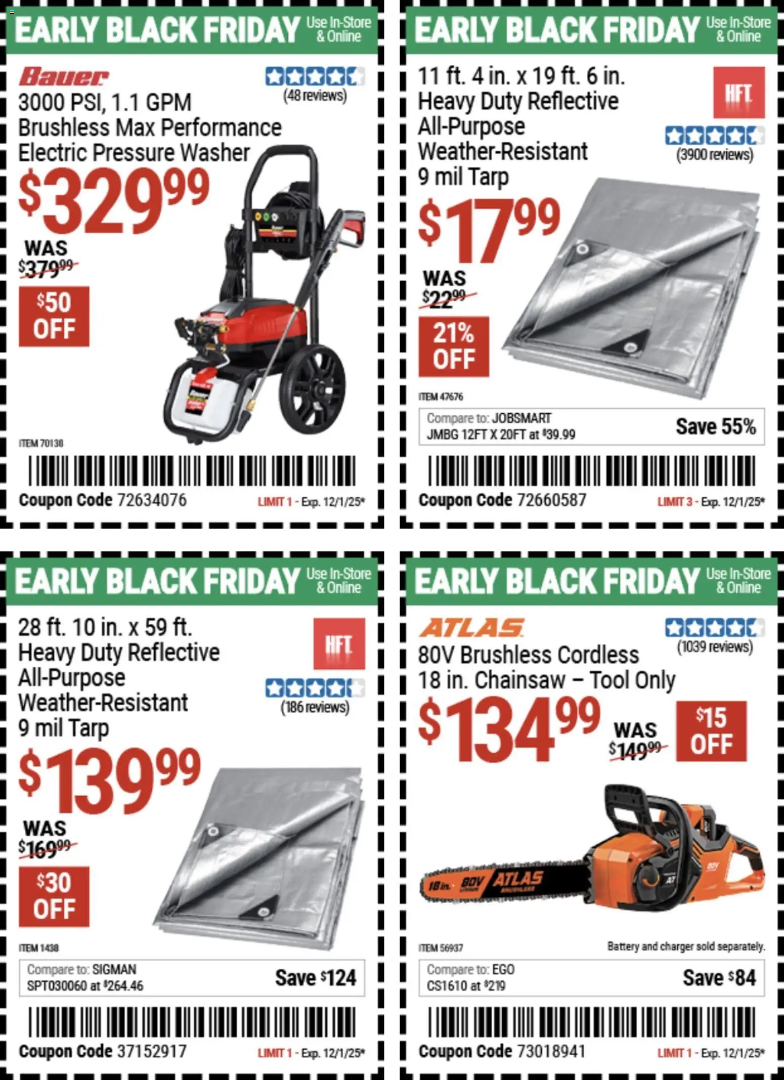 Harbor Freight Early Black Friday - valid from 10.11.2025 | Page: 7