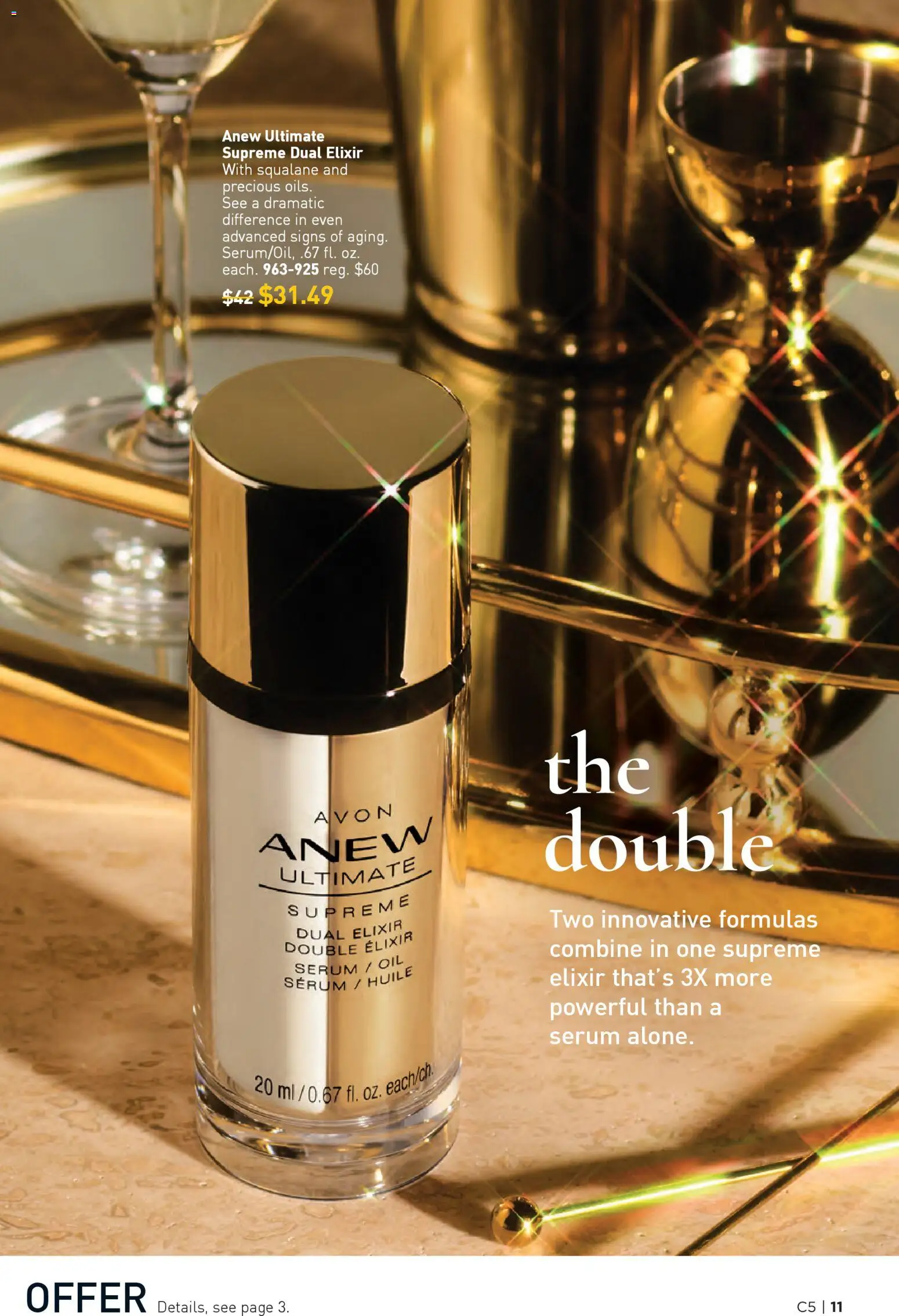 Avon Brochure - valid from 25.02.2026 | Page: 11 | Products: Oil