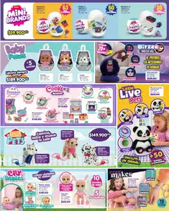 Olímpica - Especial Juguetería y Deportes -  Vista previa de la revista de la tienda Olímpica valido desde el 05.12.2025 | Página: 7 | Productos: Agua, Té, El horno, Baño