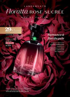 O Boticário - Ciclo 06/2026 - Pré-Visualização do folheto da loja O Boticário, válido de 13.04.2026 | Página: 6 | Produtos: Lichia